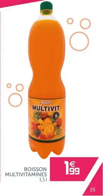 Gifi Boisson Multivitaminés offre