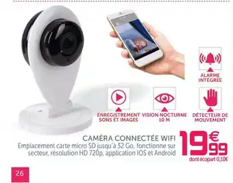 Gifi Caméra Connectée Wifi offre