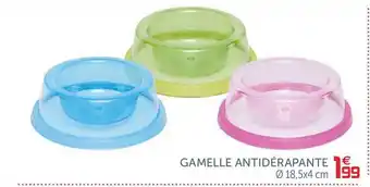 Gifi Gamelle Antidérapante offre