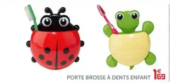 Gifi Porte Brosse à Dents Enfant offre