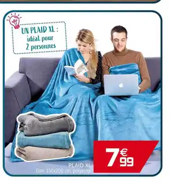 Gifi Plaid Xl offre