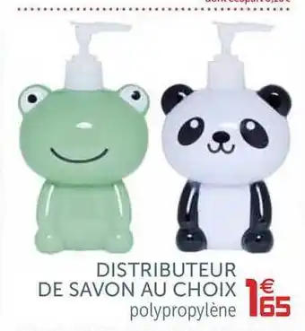 Distributeur De Savon Au Choix