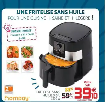 Gifi Friteuse Sans Huile 3,5 L offre