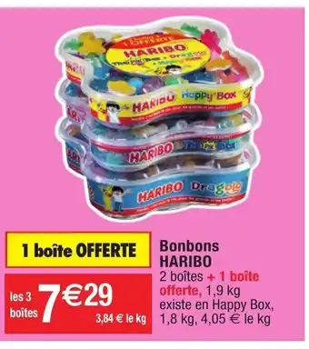 Migros Bonbons Haribo offre