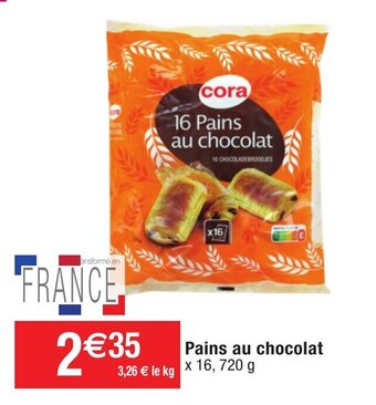 Migros Pains Au Chocolat offre