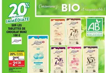 Chocolat Coconut Munz