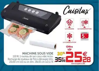 Gifi Machine Sous Vide offre