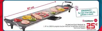 Gifi Plancha électrique Xl Homday offre