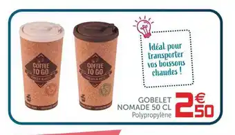 Gifi Gobelet Nomade 50 Cl offre