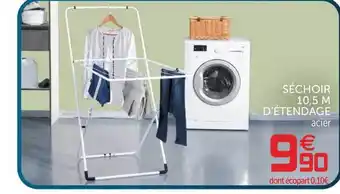 Gifi Séchoir 10,5 M D'étendage offre