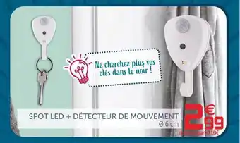 Gifi Spot Led + Détecteur De Mouvement offre