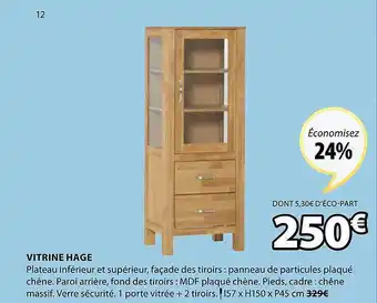 JYSK Vitrine Hage offre