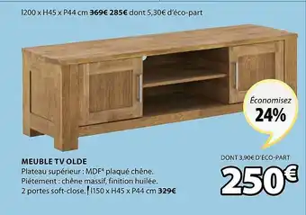JYSK Meuble Tv Olde offre