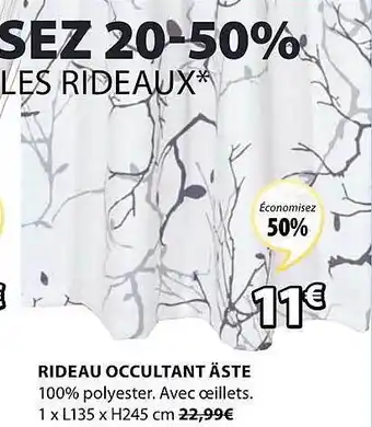JYSK Rideau Occultant äste offre
