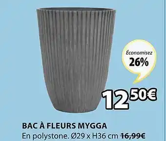 JYSK Bac à Fleurs Mygga offre