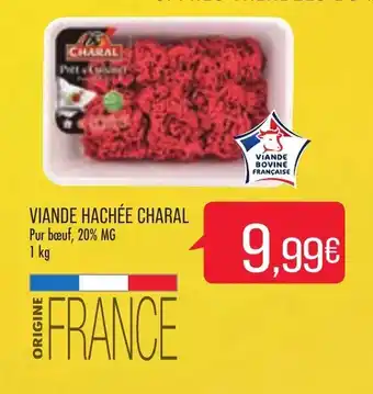 Match Viande hachée charal offre