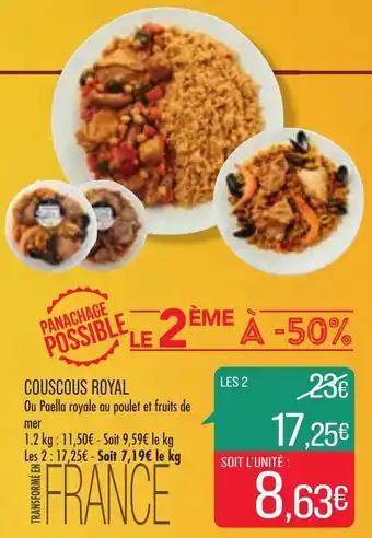 Cousocus royal