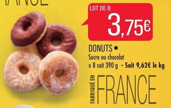 Match Donuts offre
