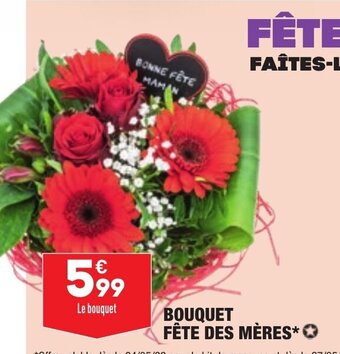 ALDI Bouquet fête des mères offre