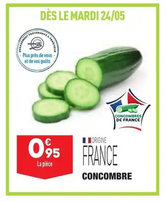 ALDI Concombre offre