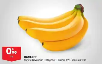 ALDI Banane offre