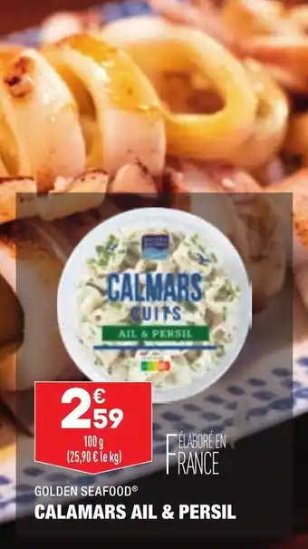 ALDI Calamars ail & persil offre