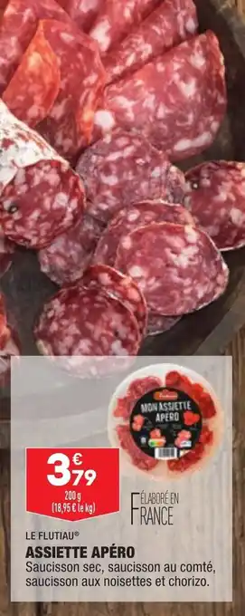 ALDI Assiette apéro offre