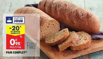 ALDI Pain complet offre