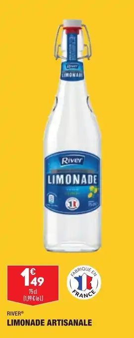 ALDI RIVER limonade artisanale offre