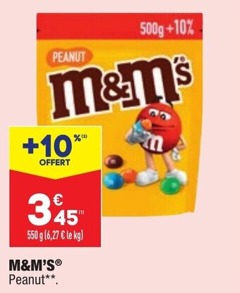 ALDI M&M'S offre