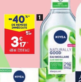 ALDI Eau micellaire offre