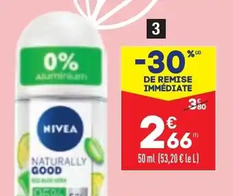 ALDI Déodorant roll-on offre