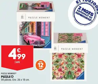 ALDI PUZZLE MOMENT puzzle offre