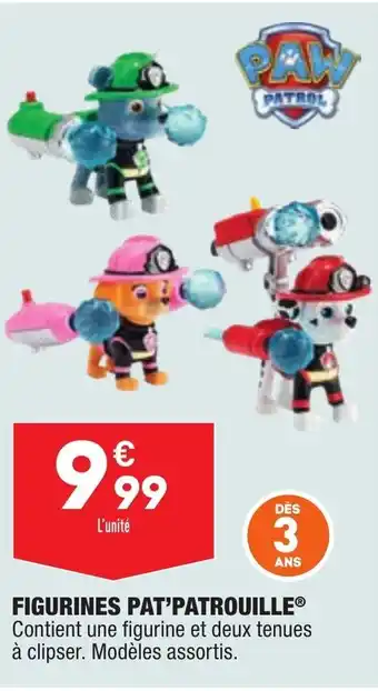 ALDI Figurines pat'patrouille offre