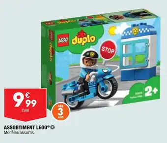 ALDI Assortiment lego offre