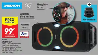 ALDI MEDION enceinte offre