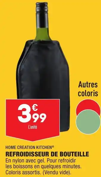 ALDI HOME CREATION KITCHEN refroidisseur de bouteille offre