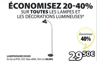 JYSK Lampadaire Hugo offre