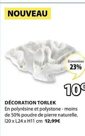 JYSK Décoration Torlek offre