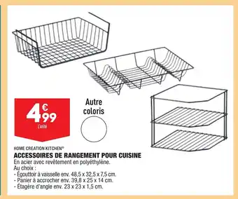 ALDI Accessoires de Rangement Pour Cuisine offre