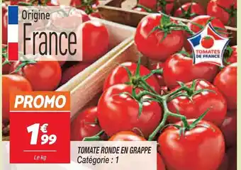 Netto Tomate Ronde En Grappe offre