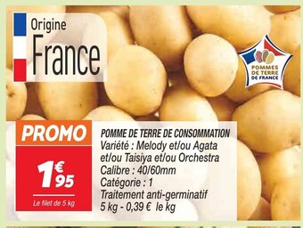 Netto Pomme de Terre de Consommation offre