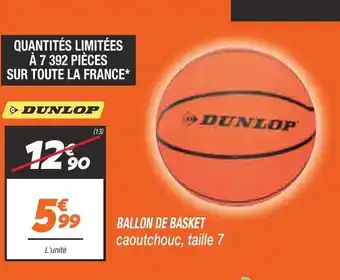 Netto Ballon de Basket offre