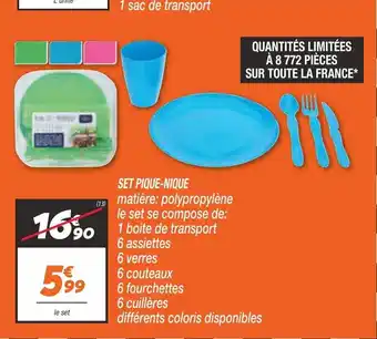 Netto Set Pique-Nique offre