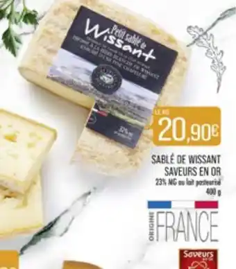 Sablé de Wissant Saveurs En Or