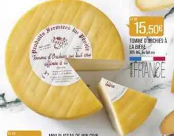 Match Tomme d'Orchies à La Bière offre