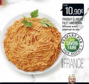 Match Produit élabore Filet Américain offre