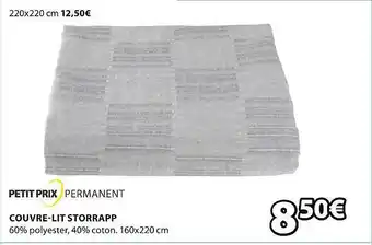 JYSK Couvre-lit Storrapp offre