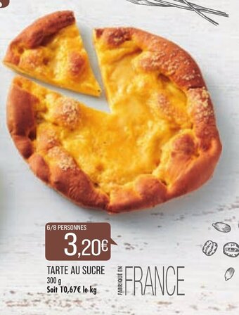 Match Tarte Au Sucre offre