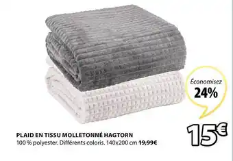 JYSK Plaid En Tissu Molletonné Hagtorn offre